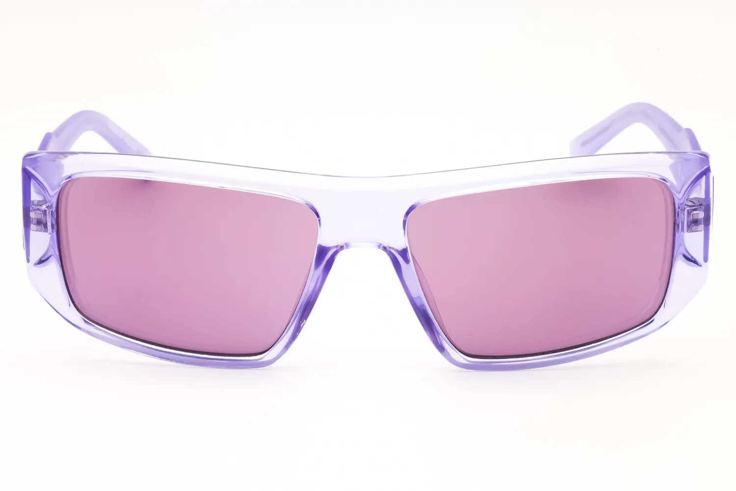 DKNY DK555S 520 Sunglasses Crystal Lilac 57mm Women 2
