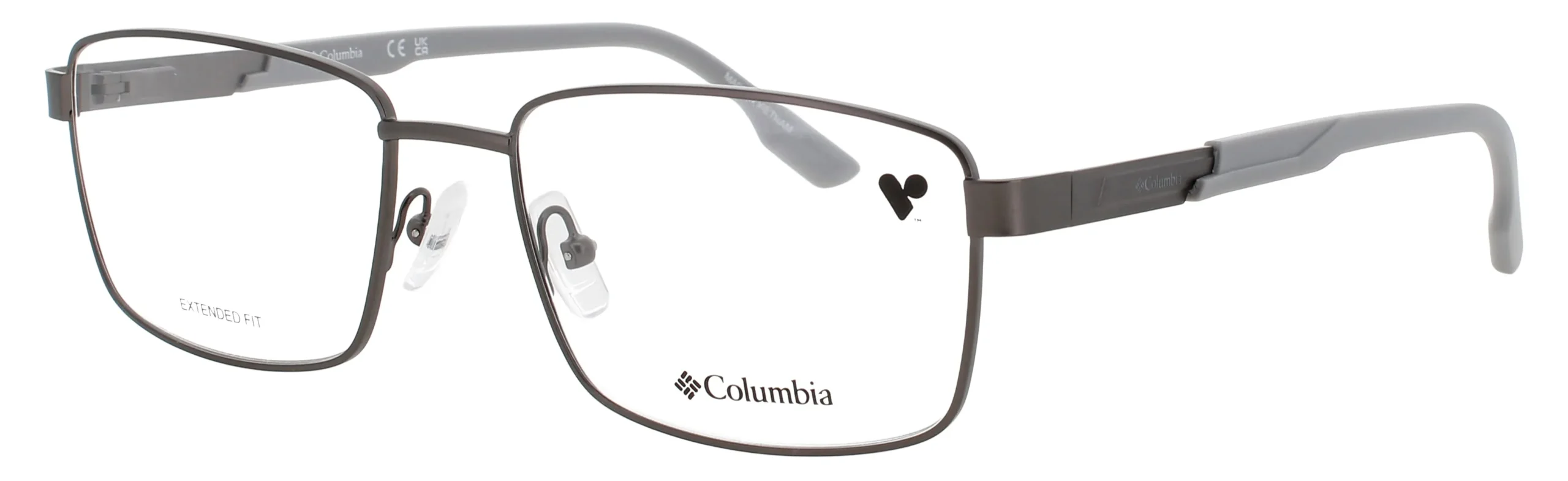 Columbia C3055 072 Eyeglasses Satin Gunmetal 57mm Men