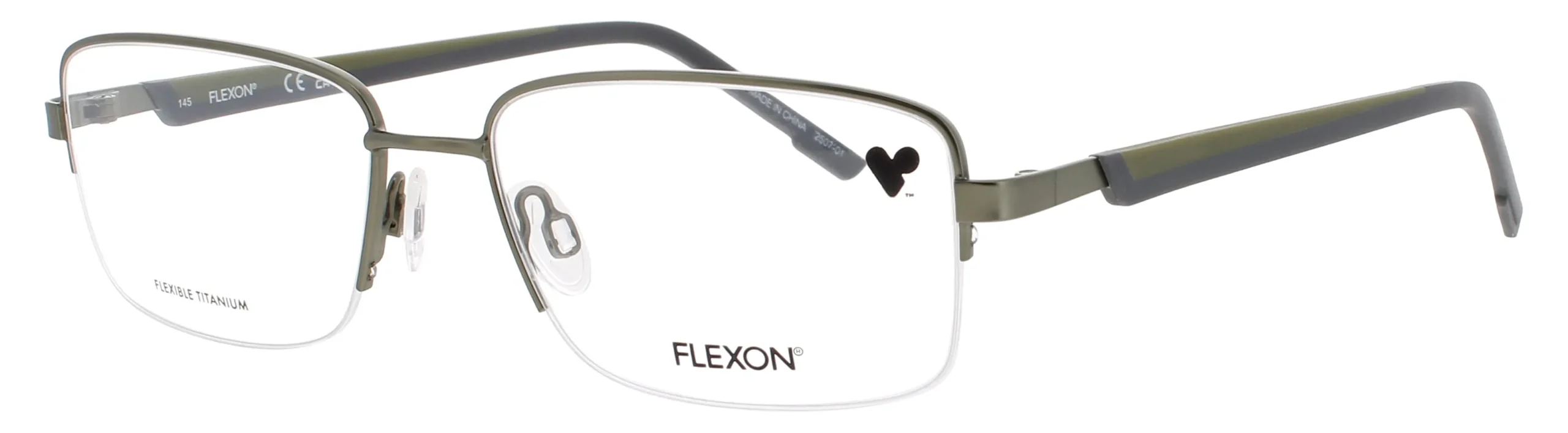 Marchon H6084 314 Eyeglasses Matte Moss 54mm Unisex