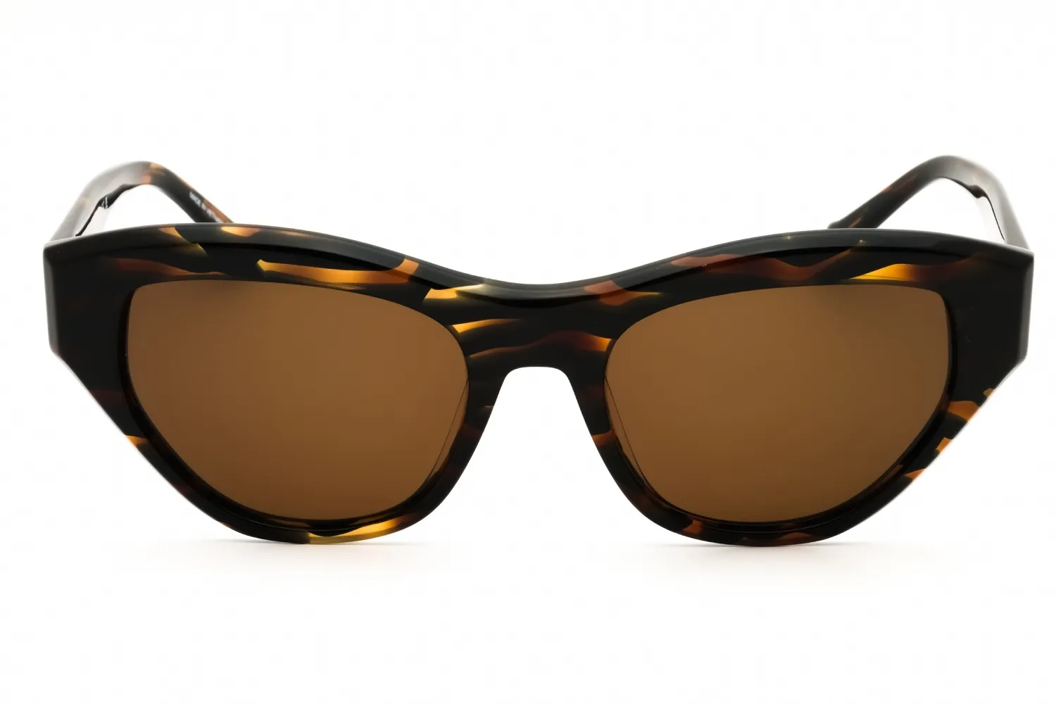 DKNY DO517S 233 Sunglasses Crystal Brown Horn 54mm Women 2