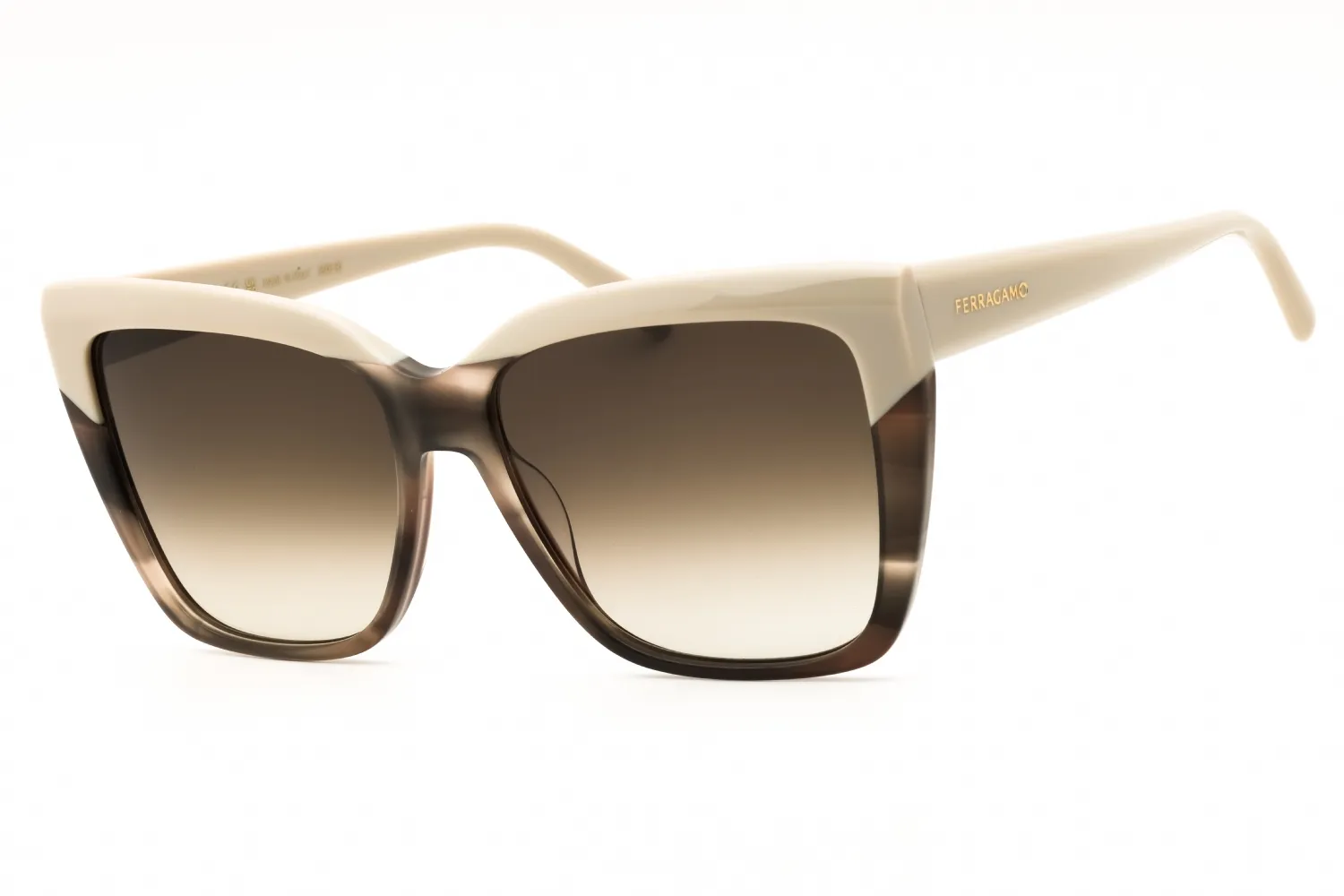 Salvatore Ferragamo SF1102S 251 Sunglasses Beige 58mm Women
