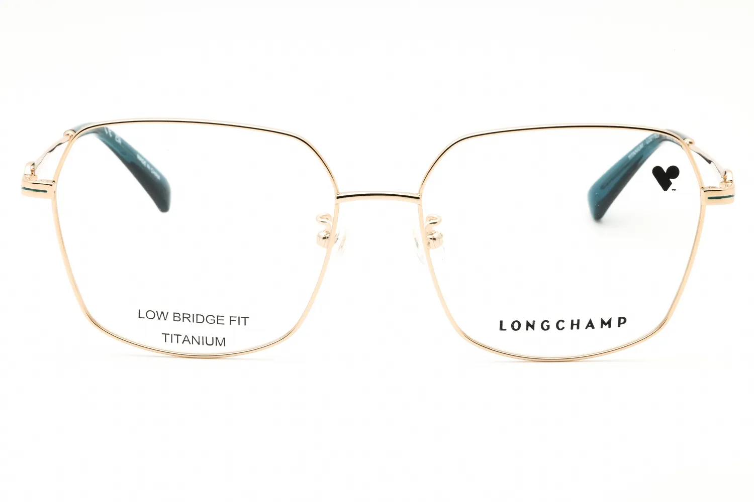 Longchamp LO2175LB 714 Eyeglasses Gold 55mm Women 2