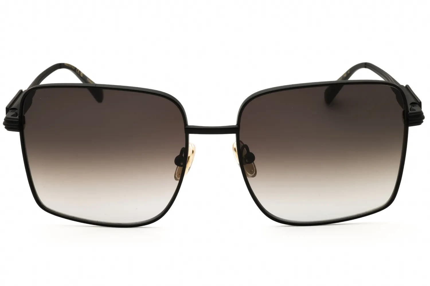 Salvatore Ferragamo SF330S 002 Sunglasses Matte Black 57mm Women 2