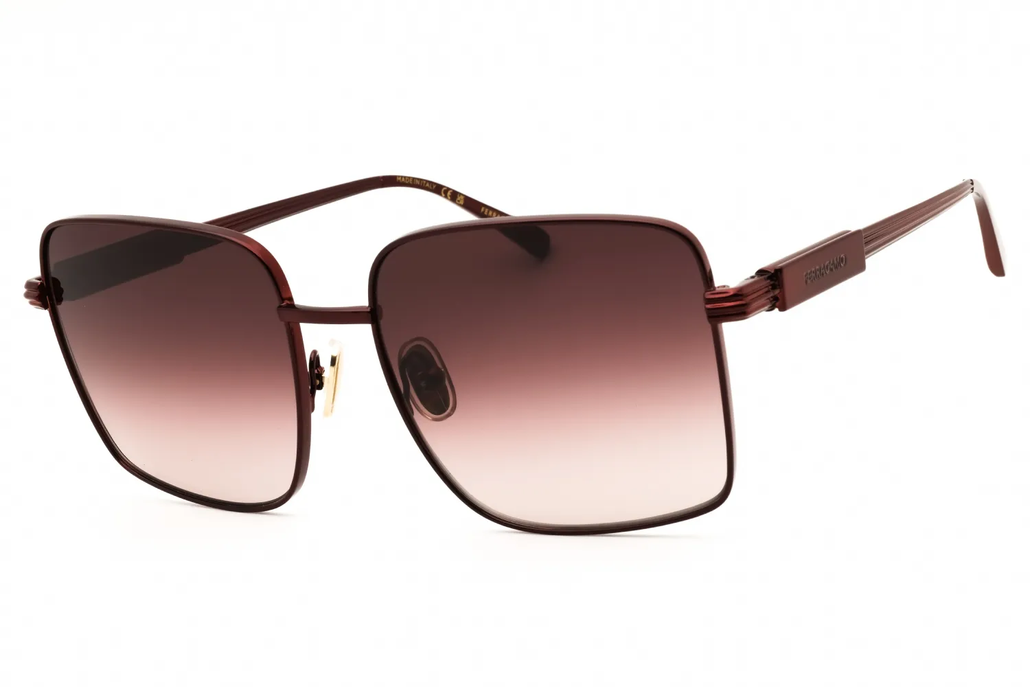 Salvatore Ferragamo SF330S 606 Sunglasses Wine 57mm Women