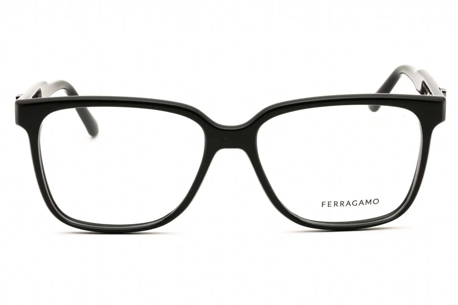 Salvatore Ferragamo SF3043E 001 Eyeglasses Black 57mm Men 2