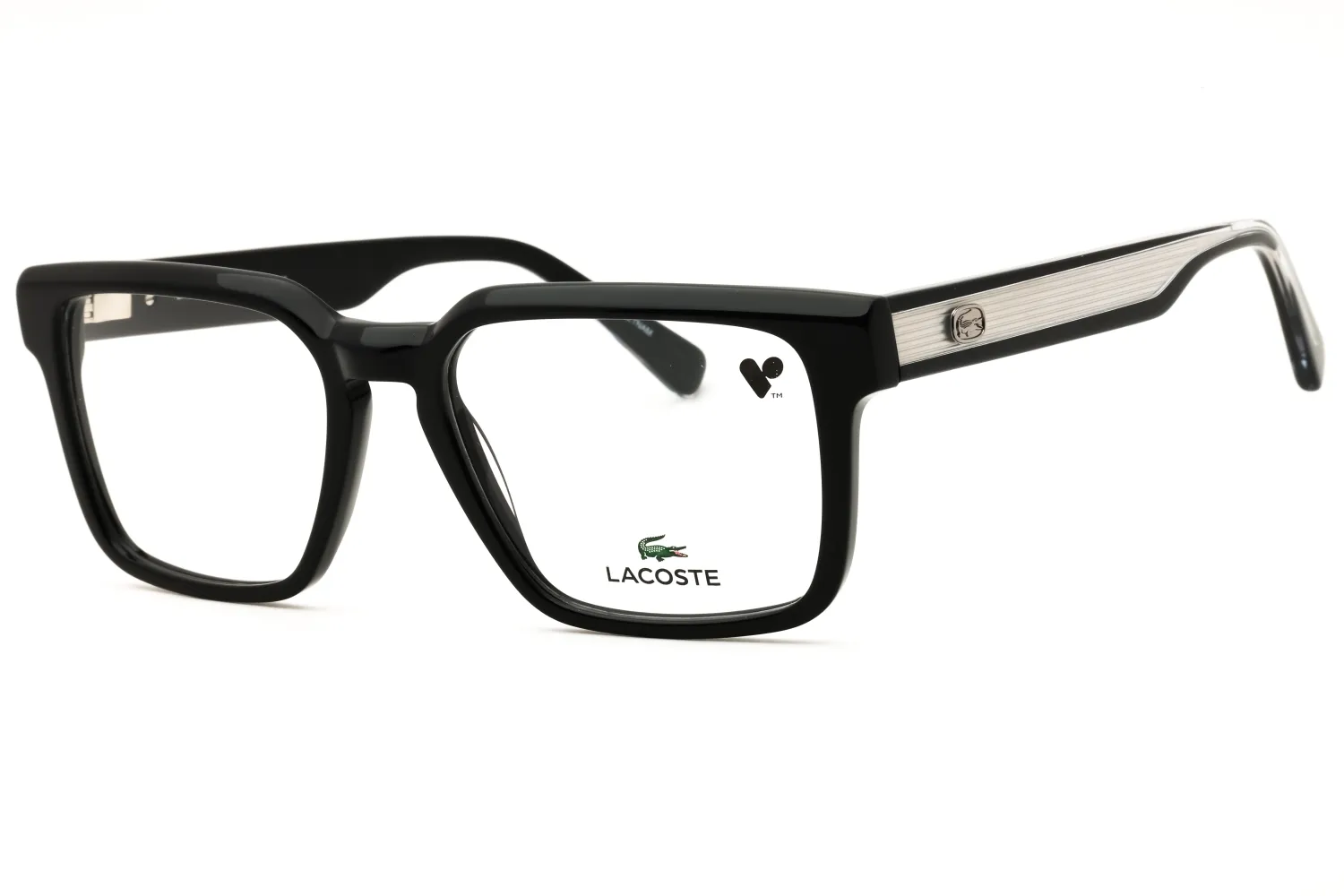 Lacoste L4003 001 Eyeglasses Black 54mm Unisex