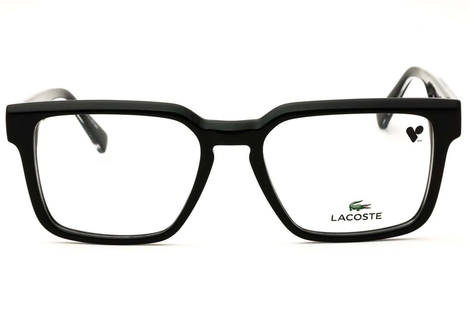 Lacoste L4003 001 Eyeglasses Black 54mm Unisex 2