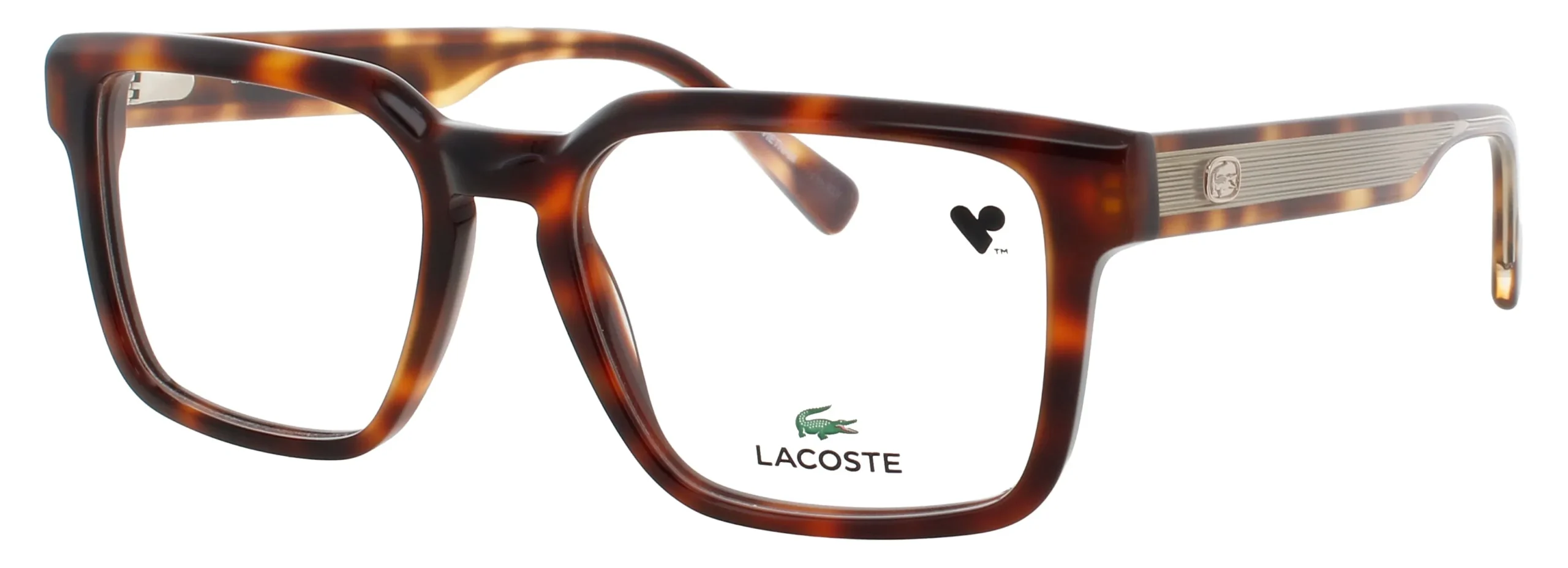 Lacoste L4003 214 Eyeglasses Havana 54mm Unisex
