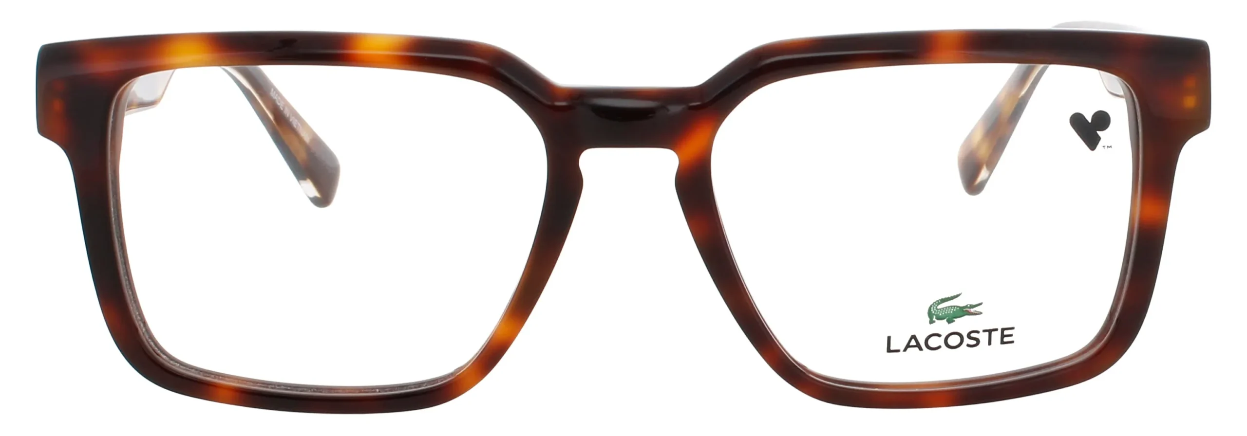 Lacoste L4003 214 Eyeglasses Havana 54mm Unisex 2