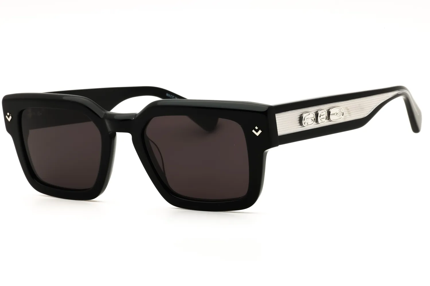 Lacoste L6071S 001 Sunglasses Black 52mm Unisex