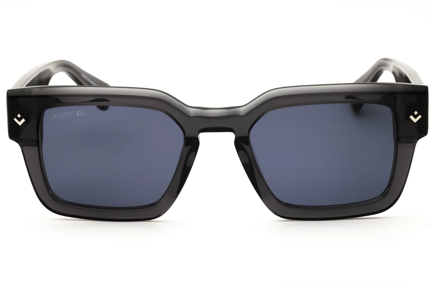 Lacoste L6071S 035 Sunglasses Transparent Grey 52mm Unisex 2