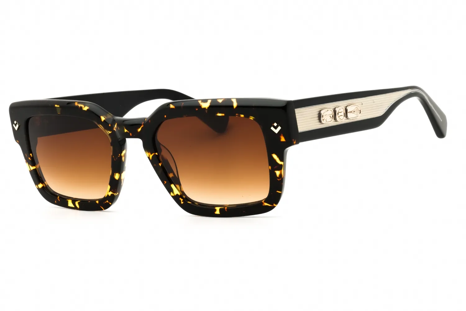 Lacoste L6071S 230 Sunglasses Dark Havana 52mm Unisex