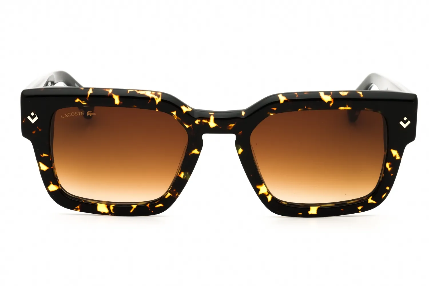 Lacoste L6071S 230 Sunglasses Dark Havana 52mm Unisex 2