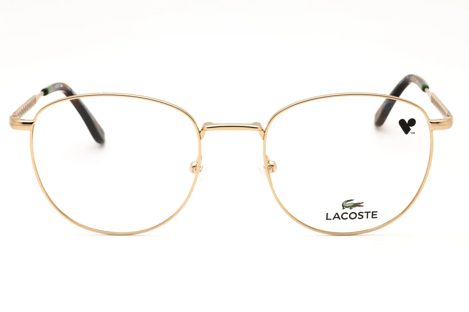 Lacoste L2315 714 Eyeglasses Gold 52mm Unisex 2