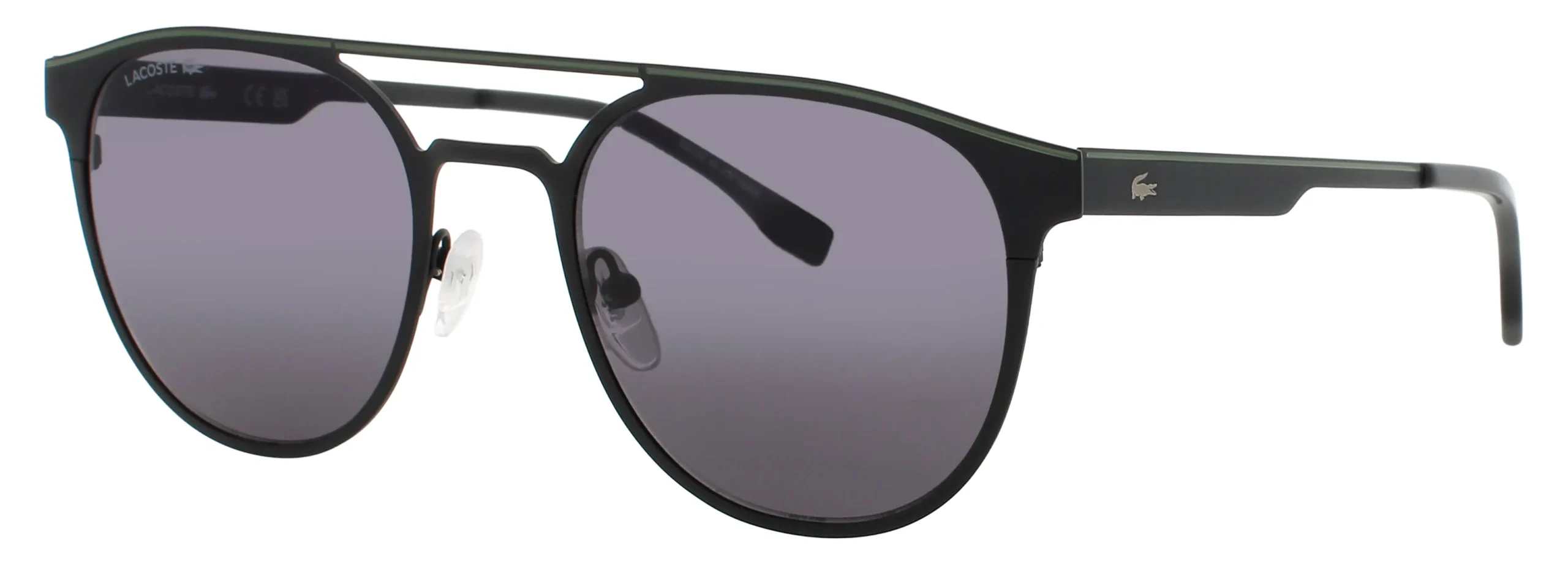 Lacoste L275S 002 Sunglasses Matte Black 53mm Unisex