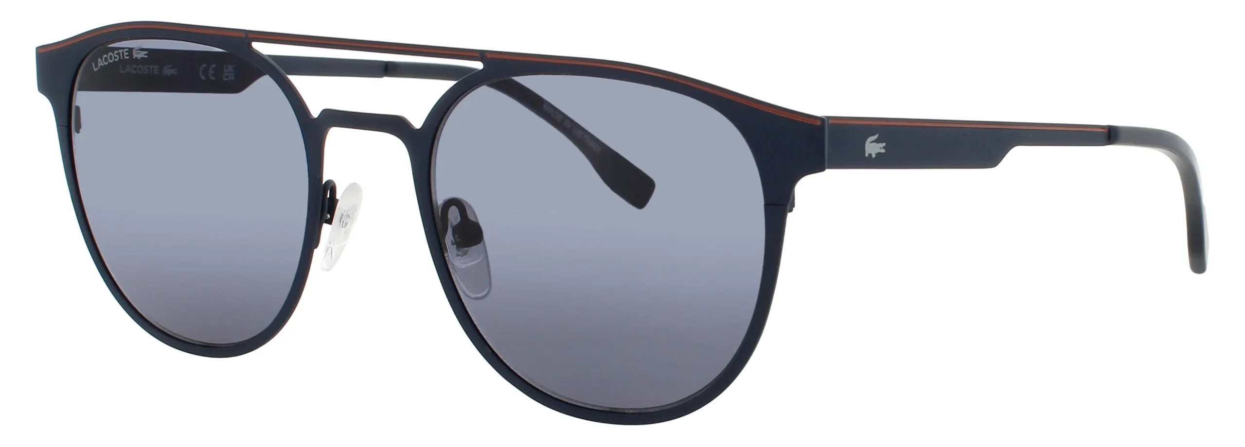 Lacoste L275S 424 Sunglasses Matte Blue 53mm Unisex