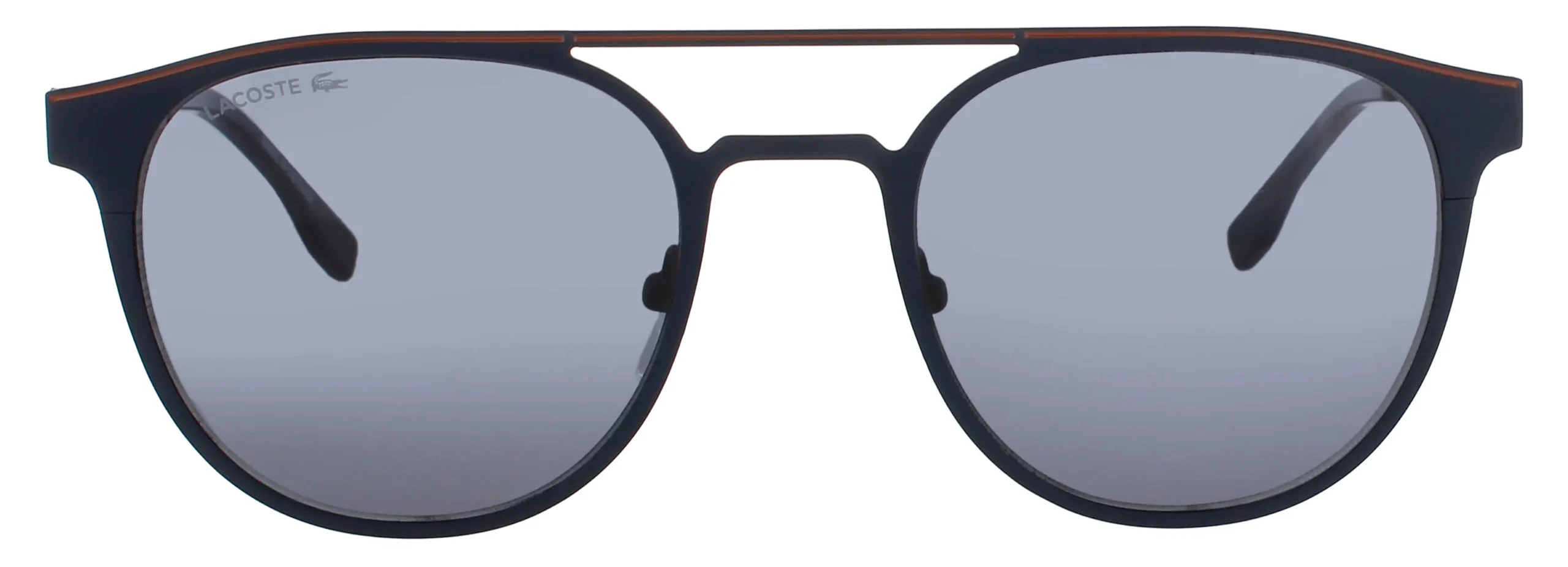 Lacoste L275S 424 Sunglasses Matte Blue 53mm Unisex 2