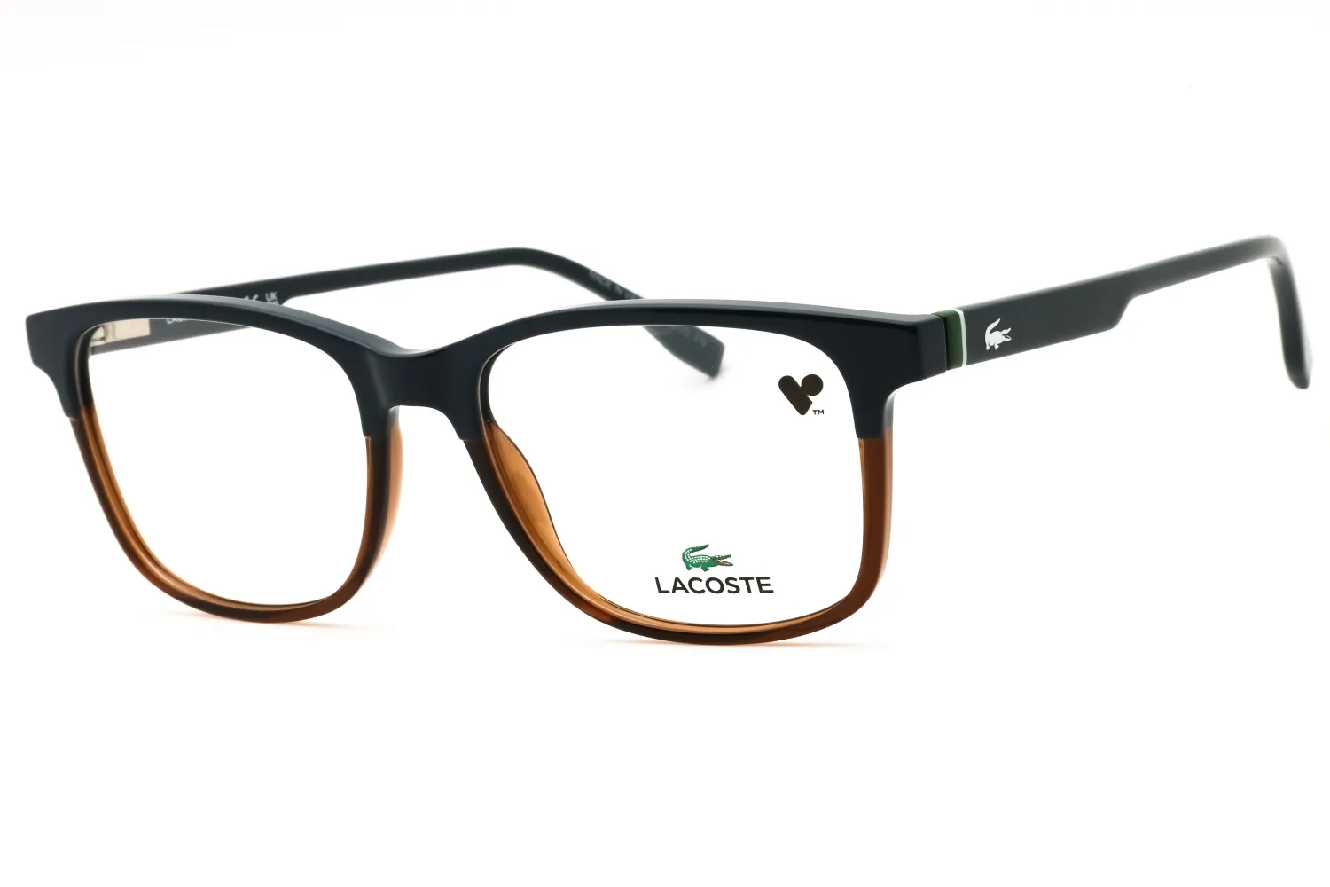 Lacoste L4002 410 Eyeglasses Blue 54mm Men