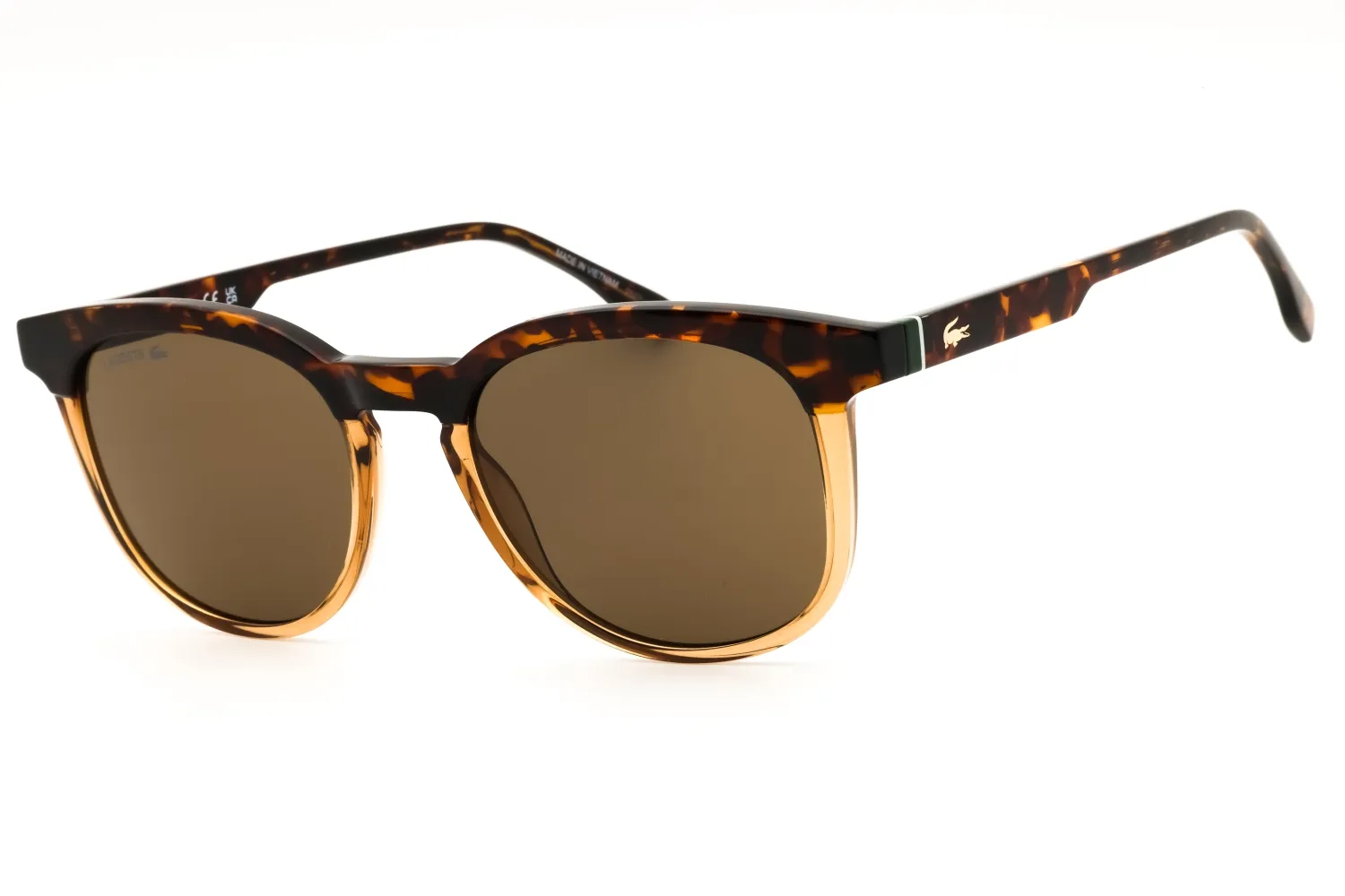 Lacoste L6073S 217 Sunglasses Havana 52mm Men