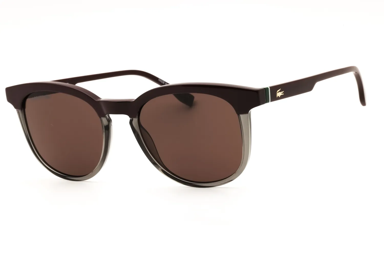 Lacoste L6073S 601 Sunglasses Burgundy 52mm Men