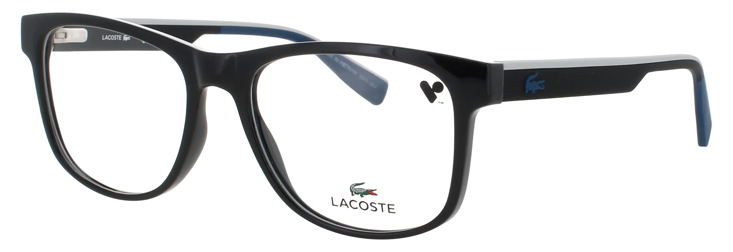 Lacoste L4004 001 Eyeglasses Black 53mm Men