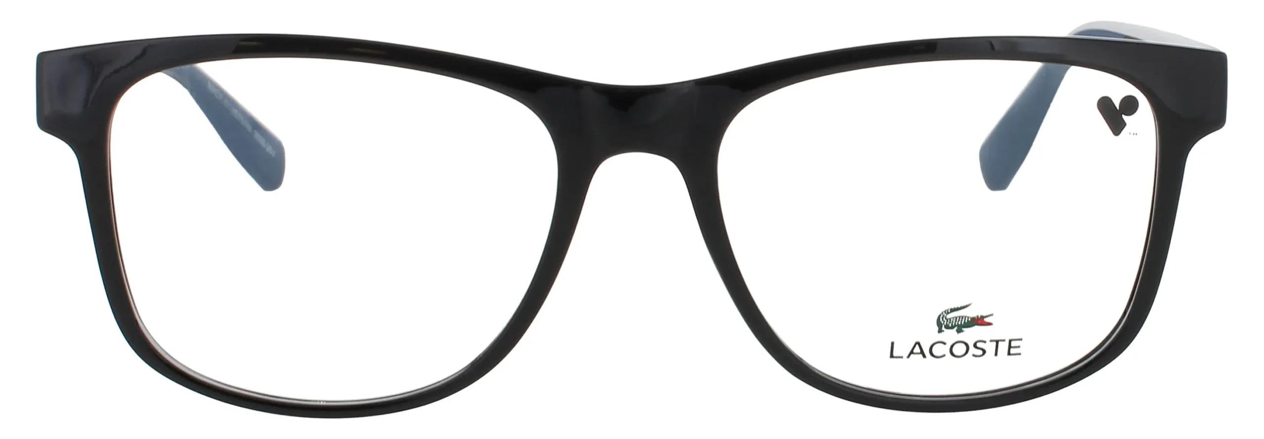 Lacoste L4004 001 Eyeglasses Black 53mm Men 2