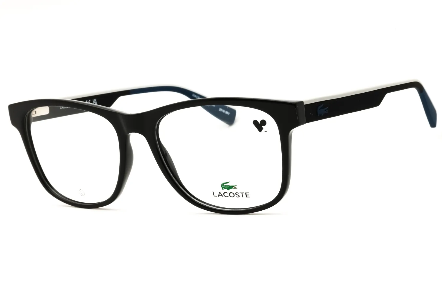 Lacoste L4004 001 Eyeglasses Black 56mm Men