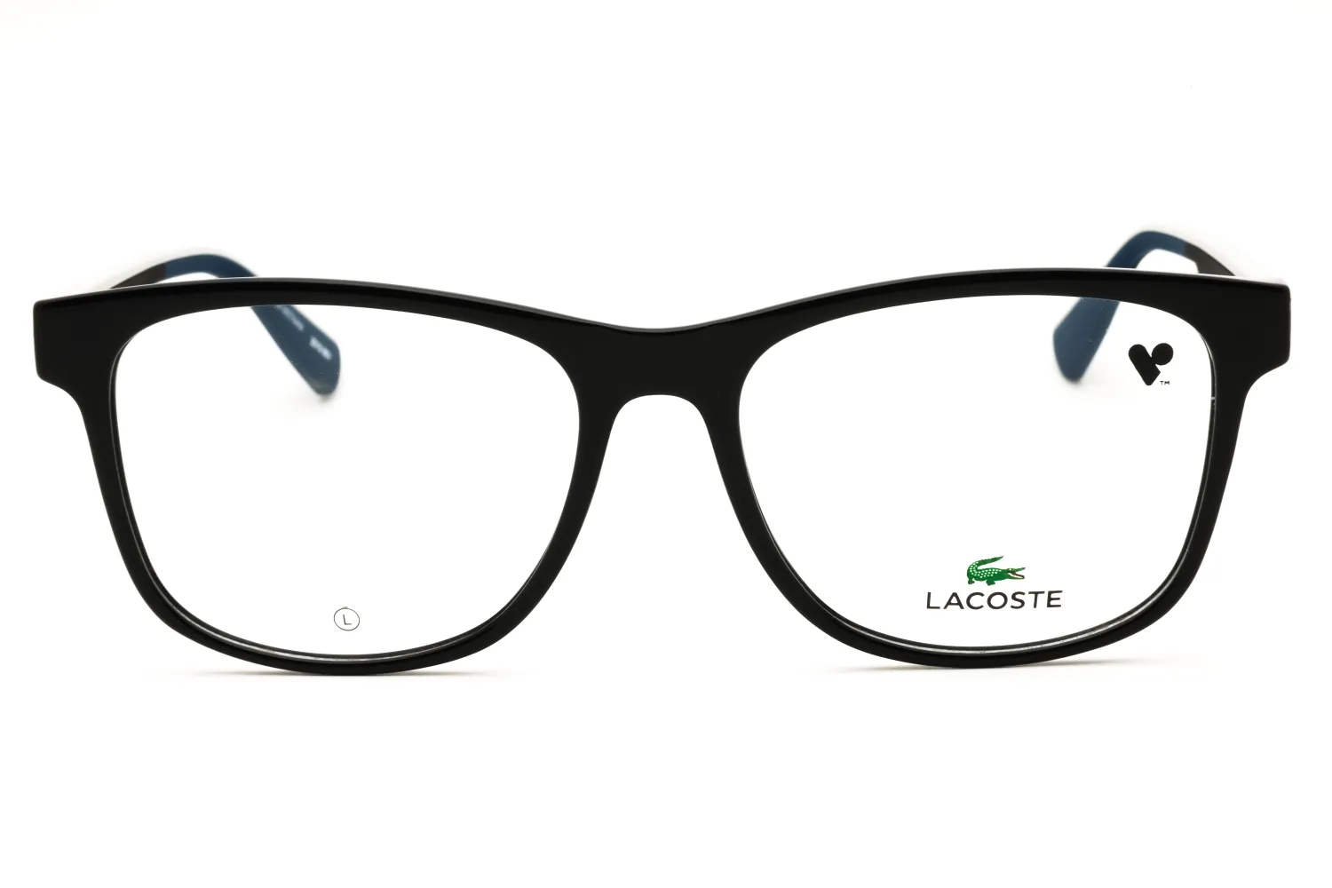 Lacoste L4004 001 Eyeglasses Black 56mm Men 2