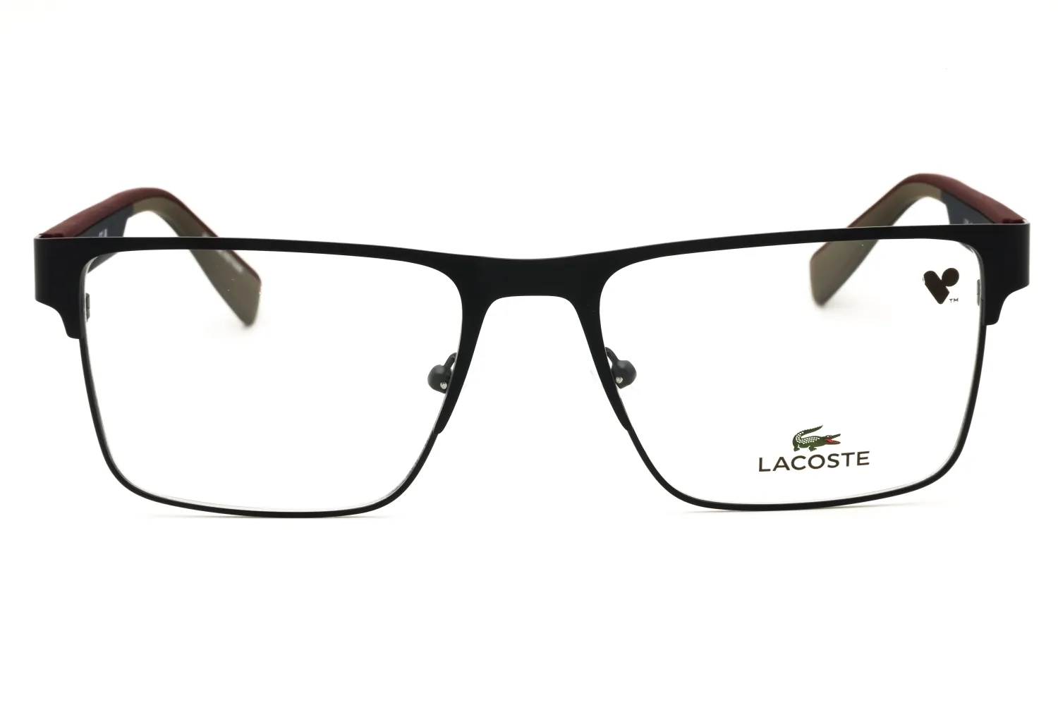 Lacoste L2318 424 Eyeglasses Matte Blue 55mm Men 2