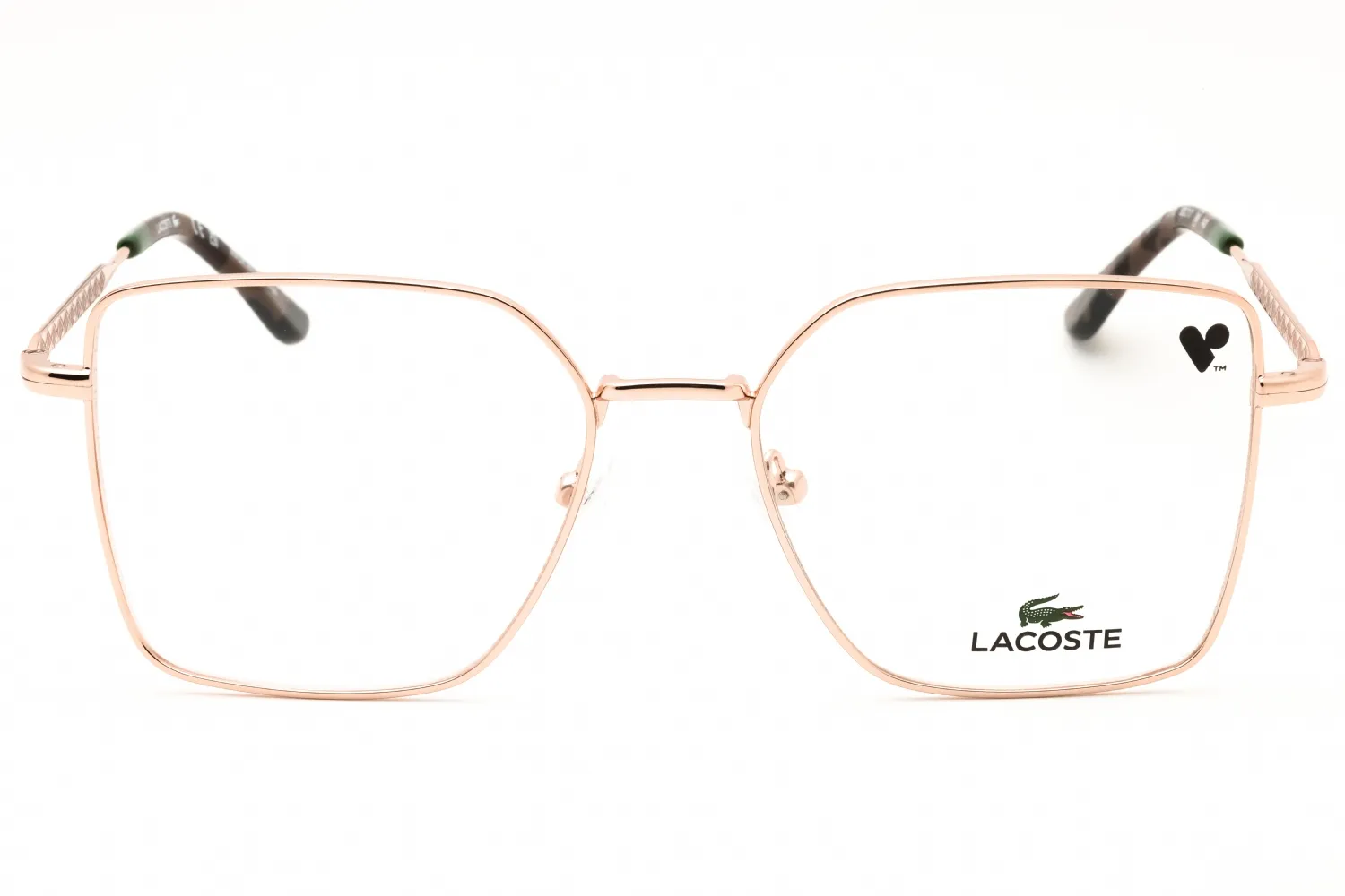Lacoste L2316 770 Eyeglasses Rose Gold 53mm Women 2