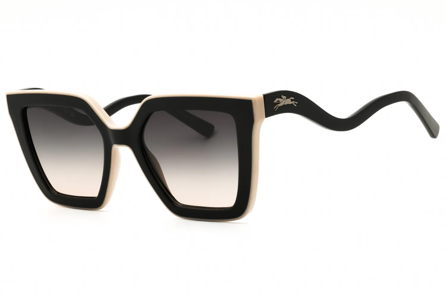 Longchamp LO792S 001 Sunglasses Black 53mm Women