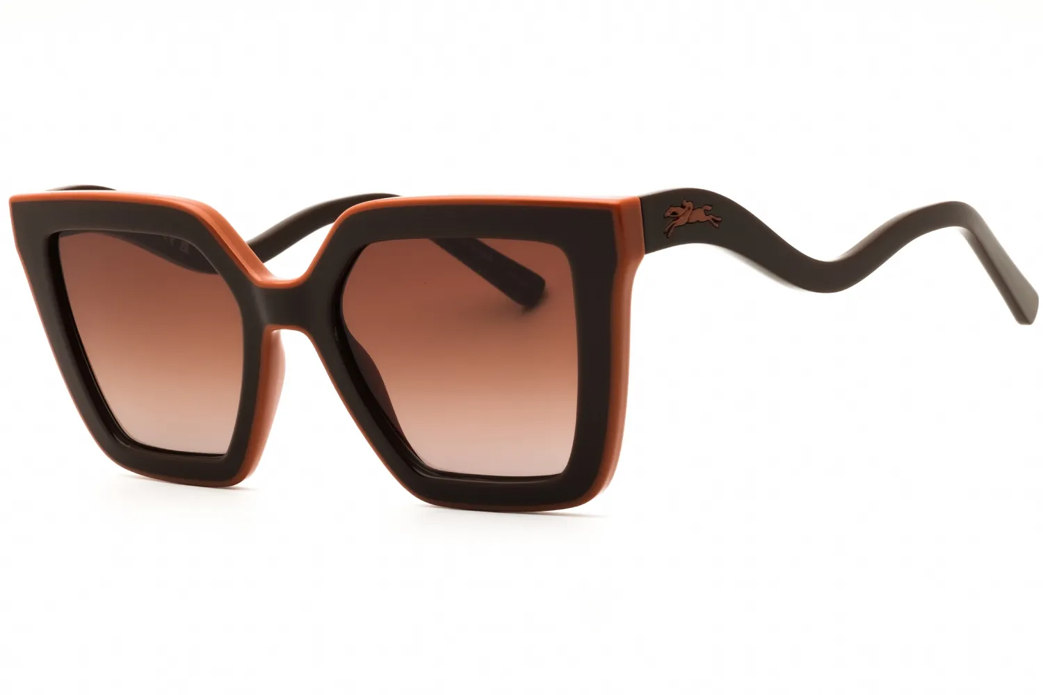 Longchamp LO792S 200 Sunglasses Brown 53mm Women
