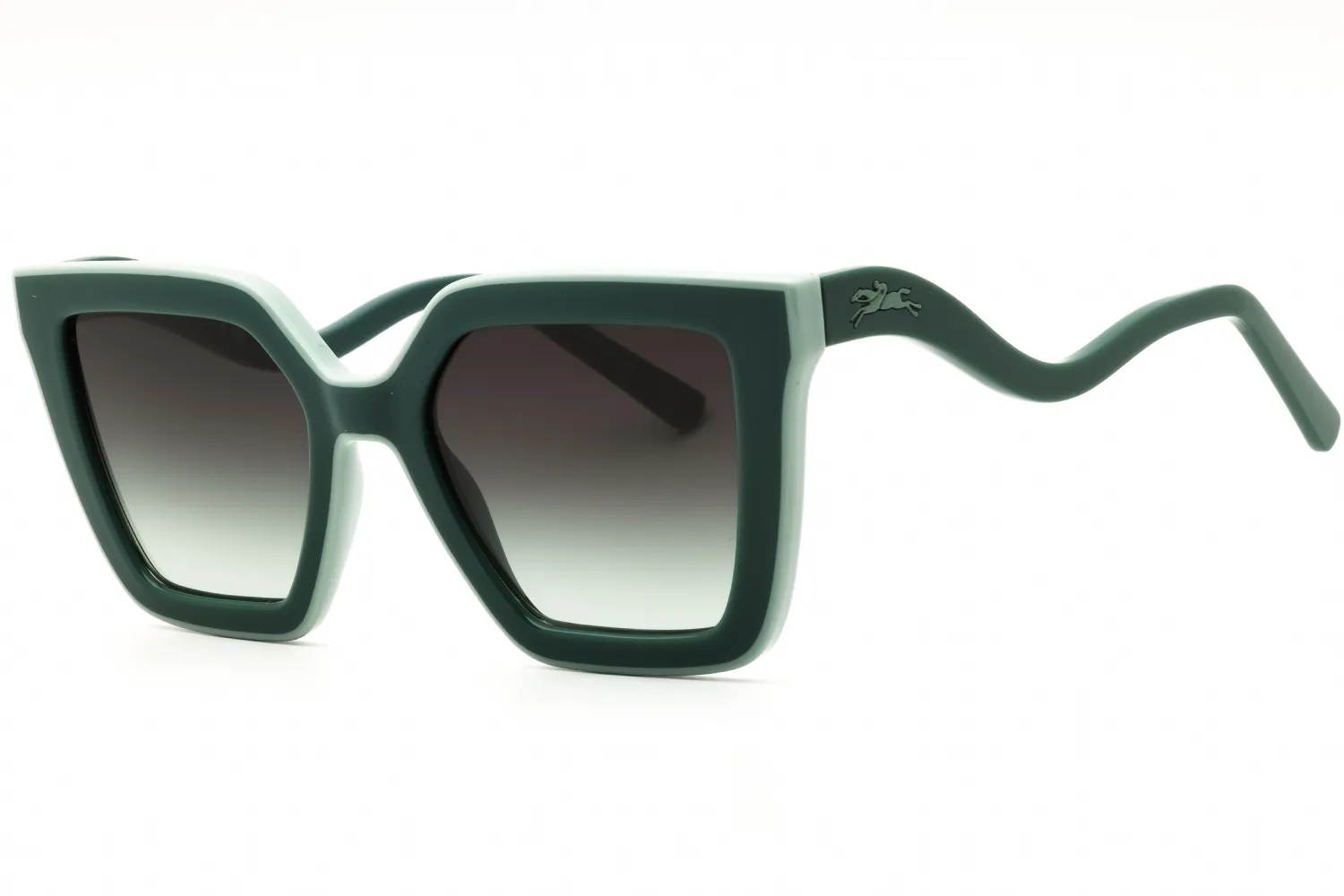 Longchamp LO792S 303 Sunglasses Green 53mm Women