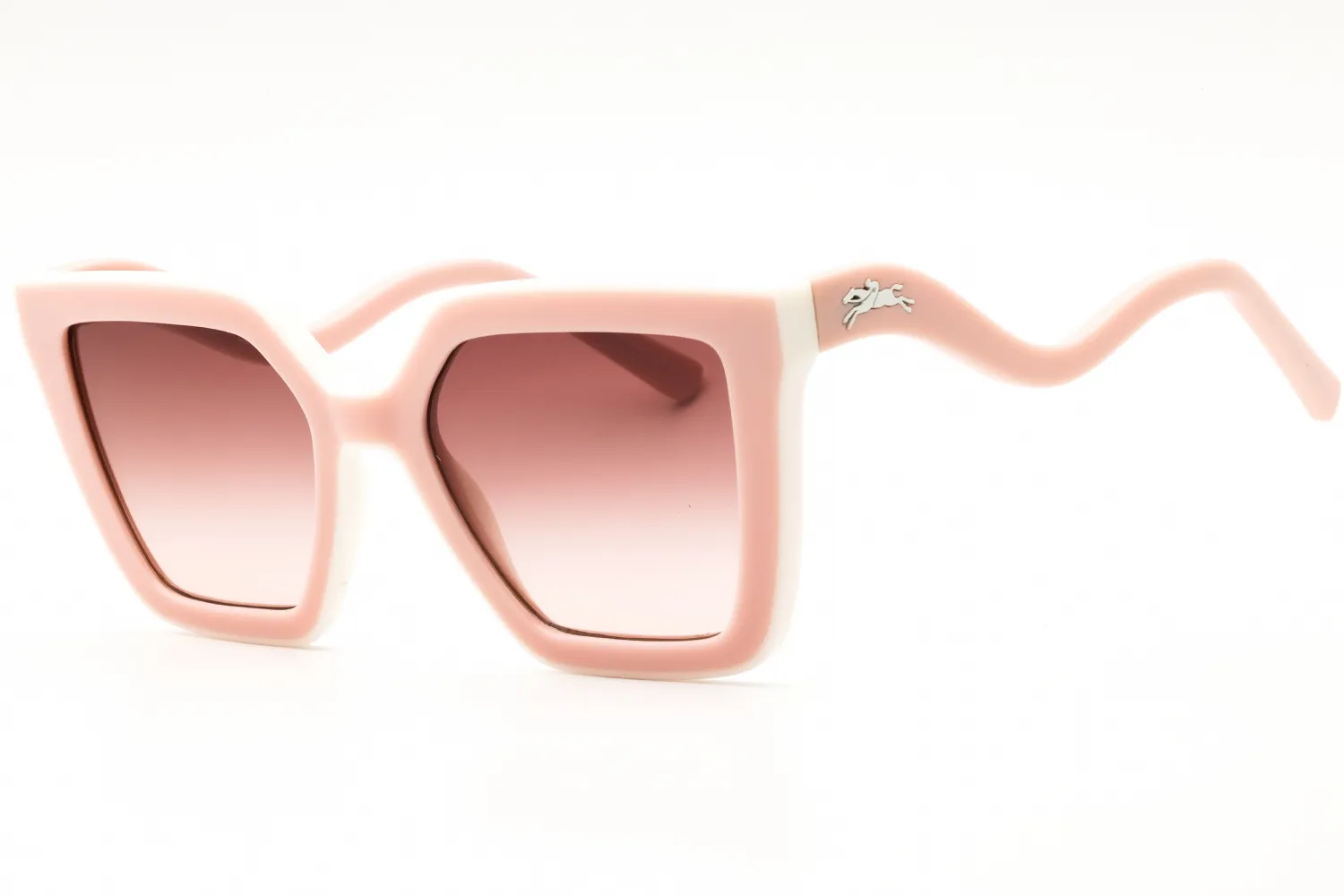 Longchamp LO792S 610 Sunglasses Rose 53mm Women