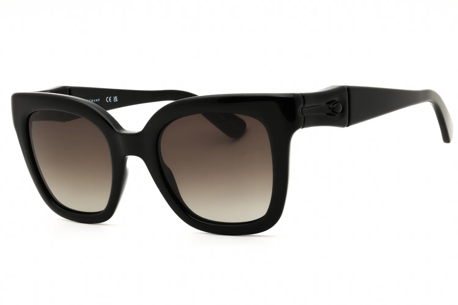 Longchamp LO793S 001 Sunglasses Black 53mm Women
