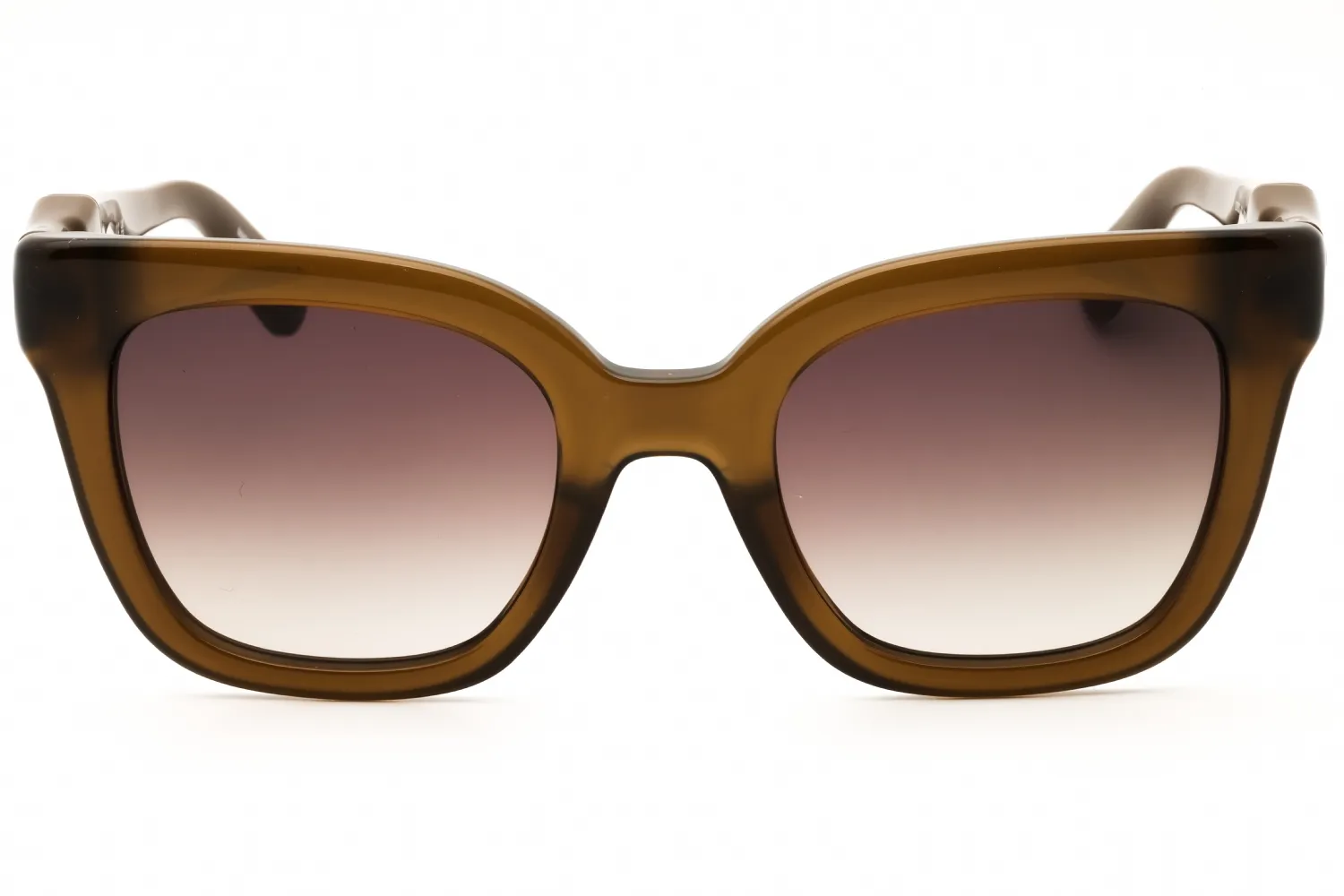 Longchamp LO793S 200 Sunglasses Transparent Brown 53mm Women 2