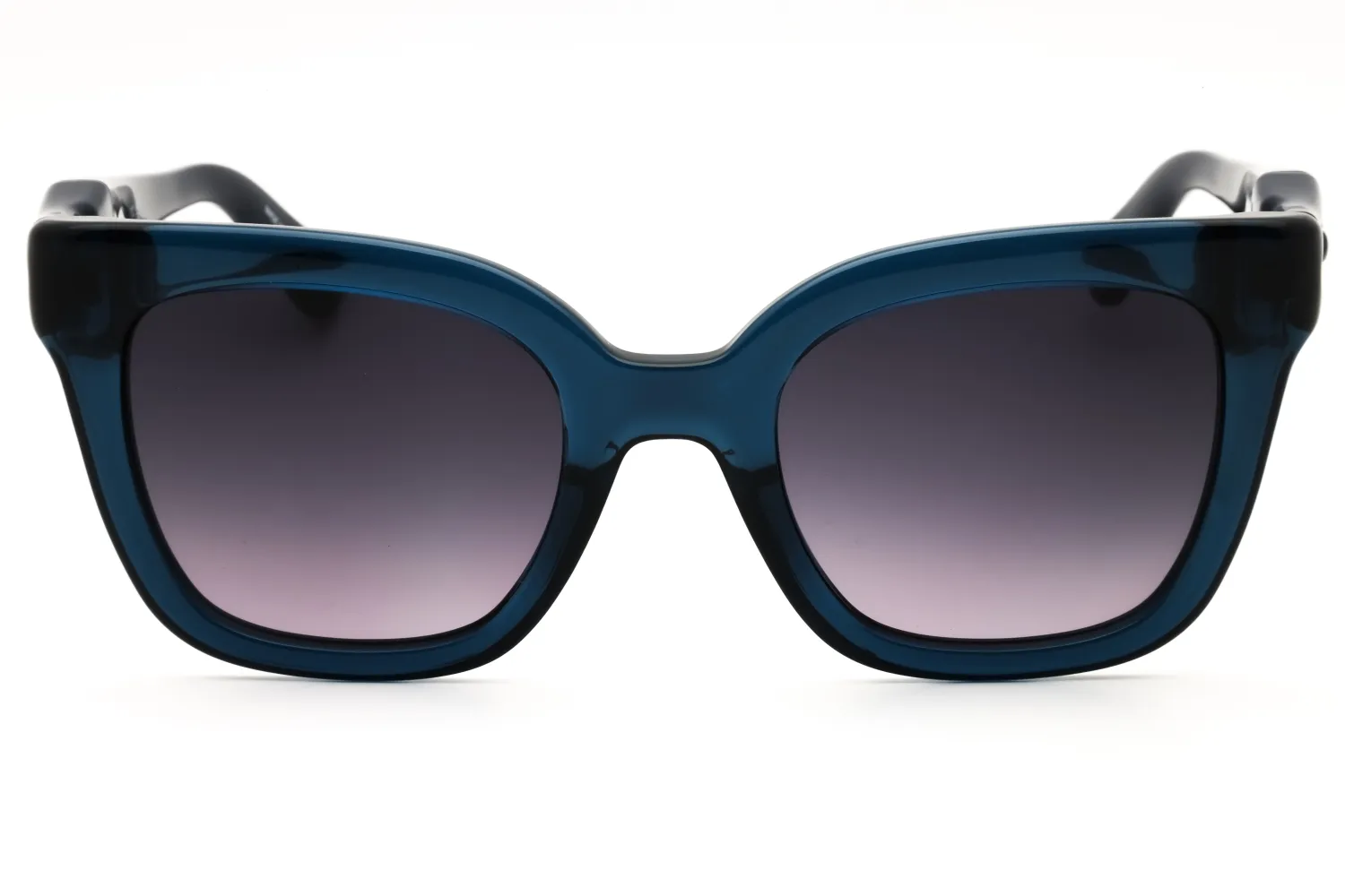 Longchamp LO793S 400 Sunglasses Transparent Blue 53mm Women 2