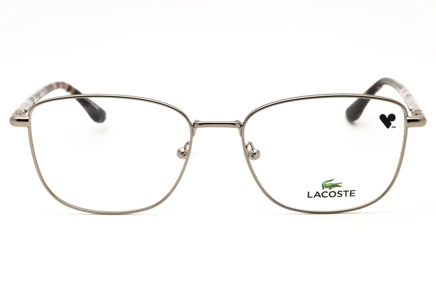 Lacoste L2317 033 Eyeglasses Light Gunmetal 54mm Women 2
