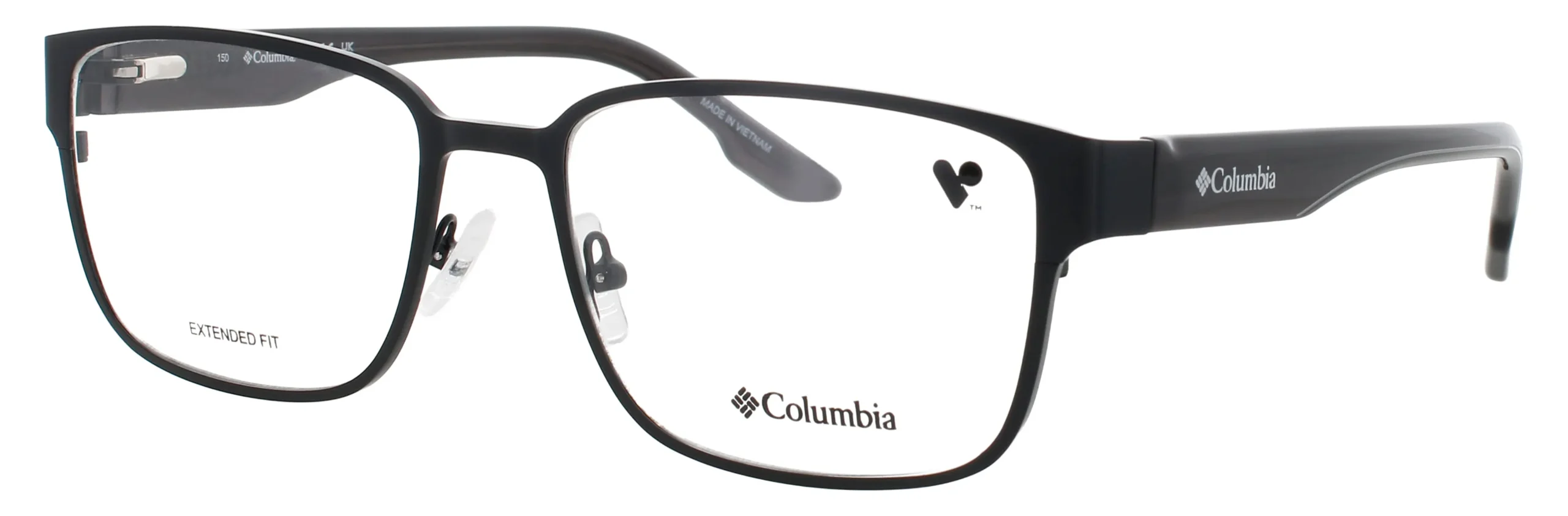 Columbia C3058 002 Eyeglasses Satin Black 58mm Men