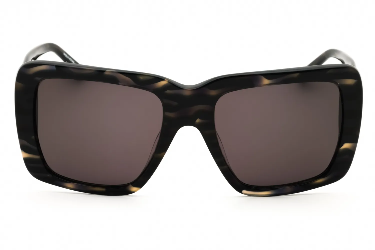 DKNY DO518S 050 Sunglasses Grey Horn 55mm Women 2