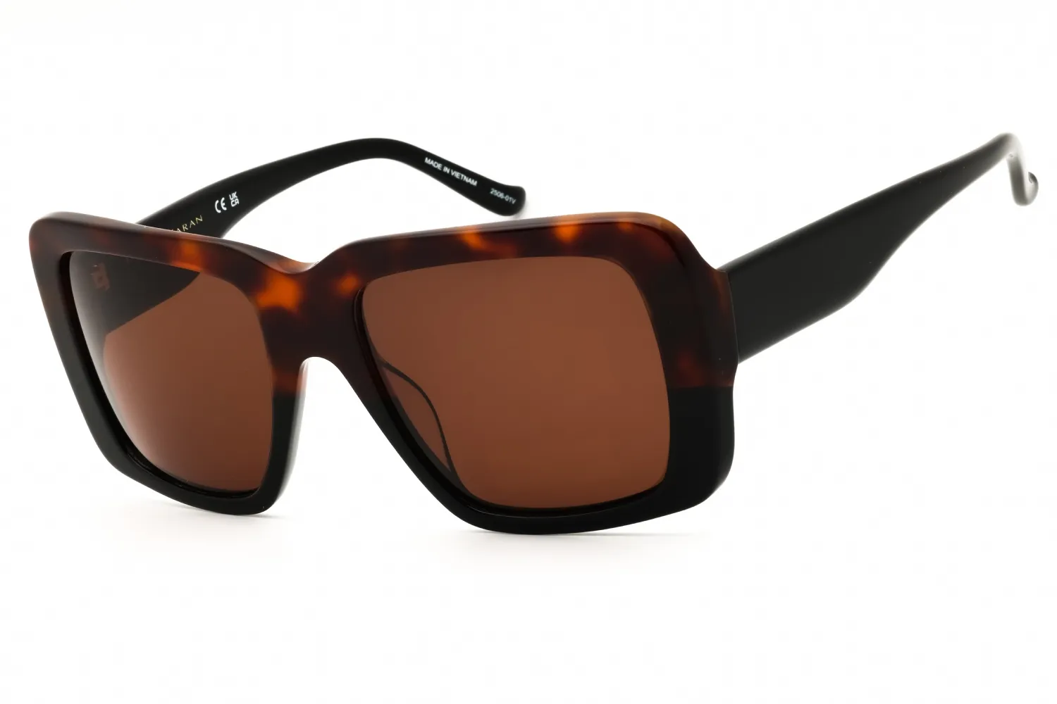 DKNY DO518S 216 Sunglasses Dark Tortoise 55mm Women