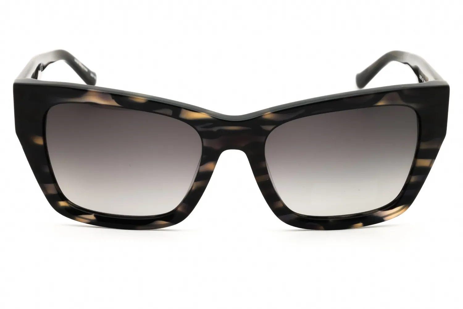DKNY DO519S 050 Sunglasses Grey Horn 55mm Women 2