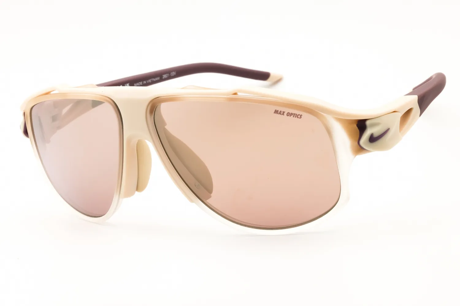 Nike NIKE FLYFREE INFINITY IO0099X 126 Sunglasses Matte Sanddrift 58mm Unisex
