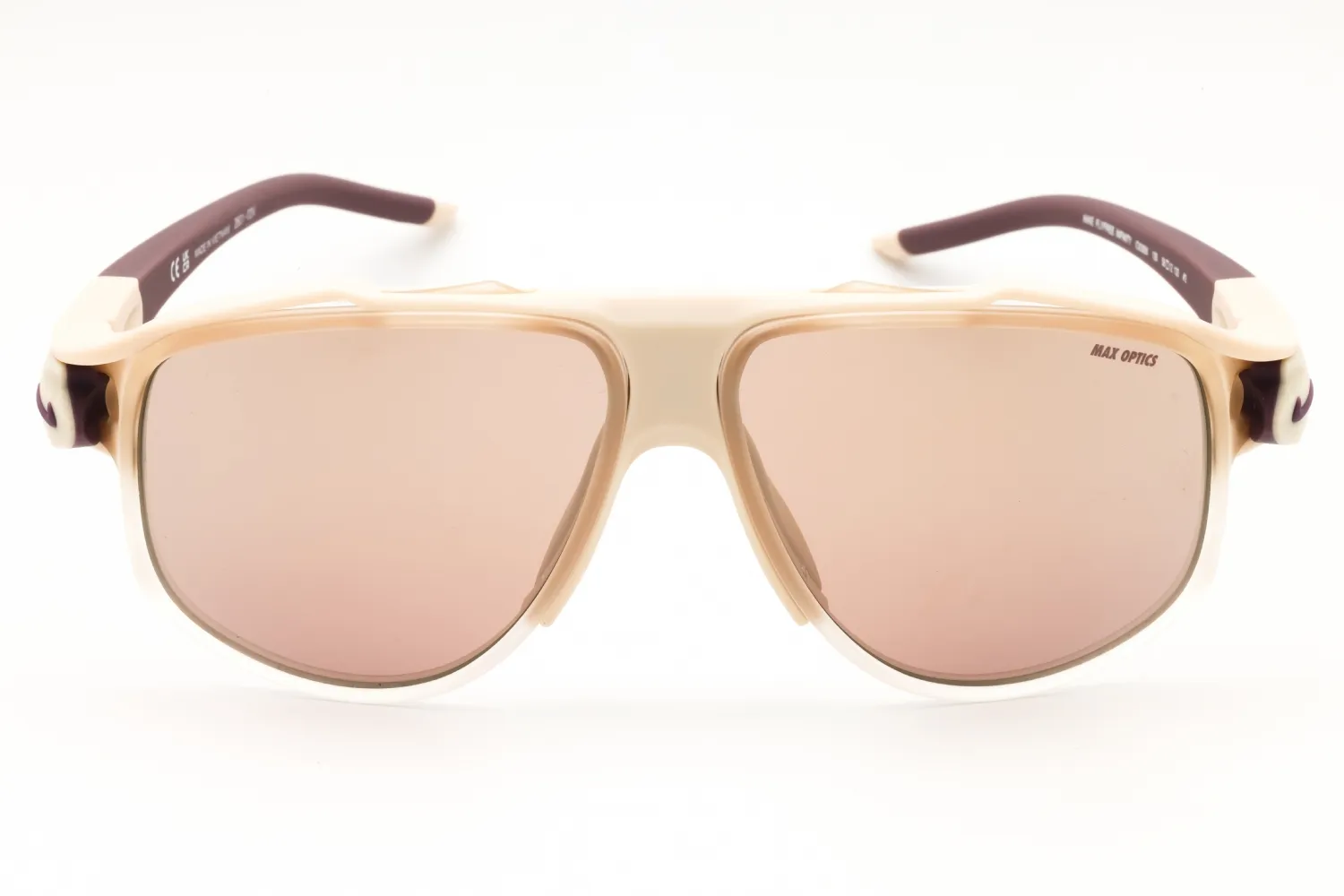 Nike NIKE FLYFREE INFINITY IO0099X 126 Sunglasses Matte Sanddrift 58mm Unisex 2