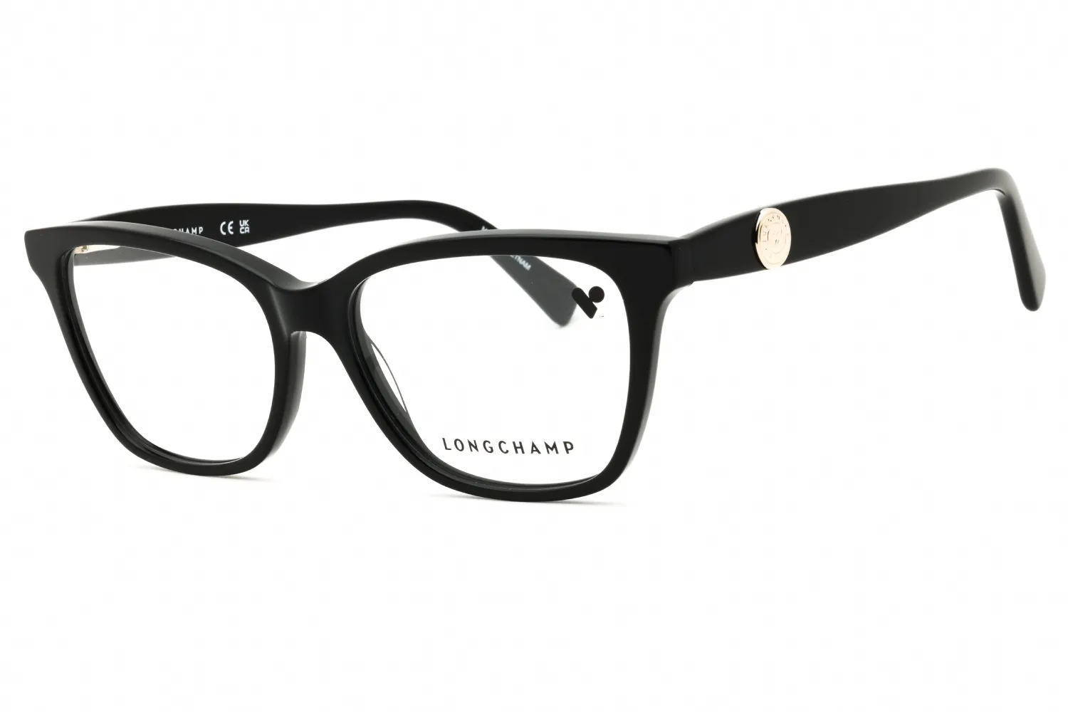 Longchamp LO2744N 001 Eyeglasses Black 55mm Women