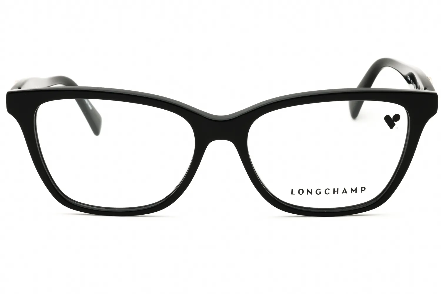 Longchamp LO2744N 001 Eyeglasses Black 55mm Women 2