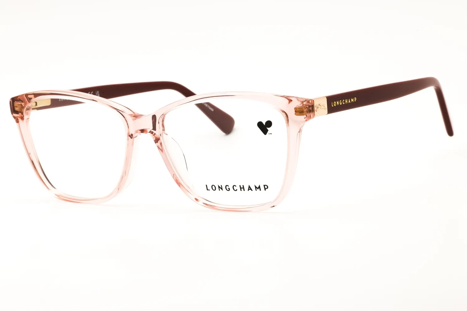 Longchamp LO2659 N 750 Eyeglasses Peach 53mm Women
