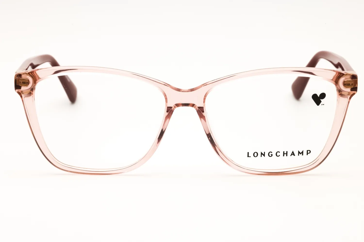 Longchamp LO2659 N 750 Eyeglasses Peach 53mm Women 2