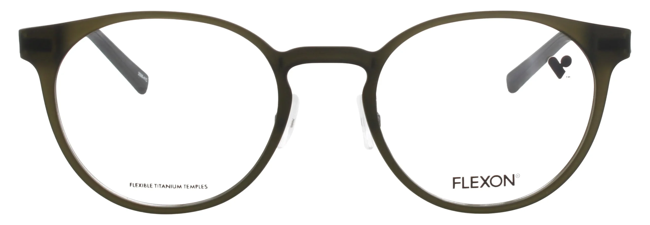 Marchon EP8006 N 020 Eyeglasses Matte Grey 50mm Unisex 2