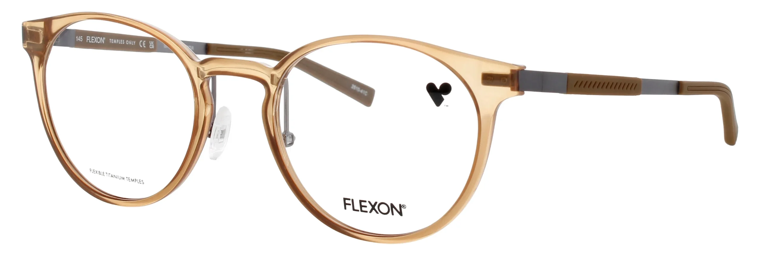 Marchon EP8006 N 231 Eyeglasses Camel 50mm Unisex